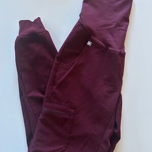 FIGS ZAMORA MATERNITY JOGGER SCRUB PANTS!!